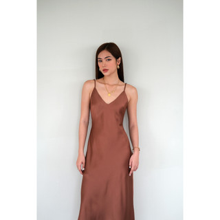 WALENTY - Slipdress Cami - Váy lụa