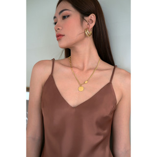 WALENTY - Slipdress Cami - Váy lụa