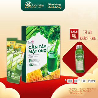 Nước uống detox bột cần tây mật ong Motree giảm cân, giảm béo, dáng đẹp, eo thon, thanh lọc cơ thể
