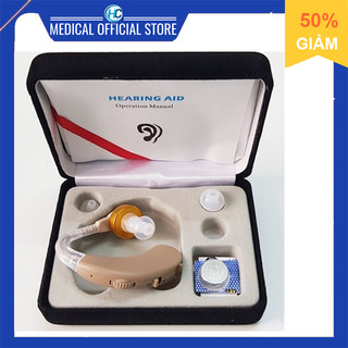 Máy trợ thính cho người già axon v-163 - loại không dây