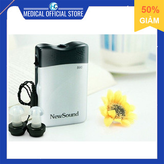 Máy trợ thính 2 tai nghe New Sound B80P âm thanh rõ ràng, trong trẻo