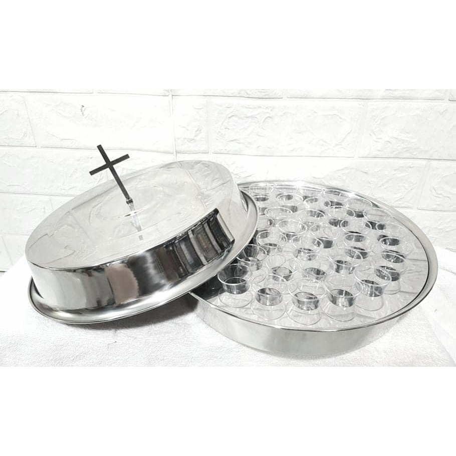Bộ Mâm Đĩa Tiệc Thánh Cơ Đốc