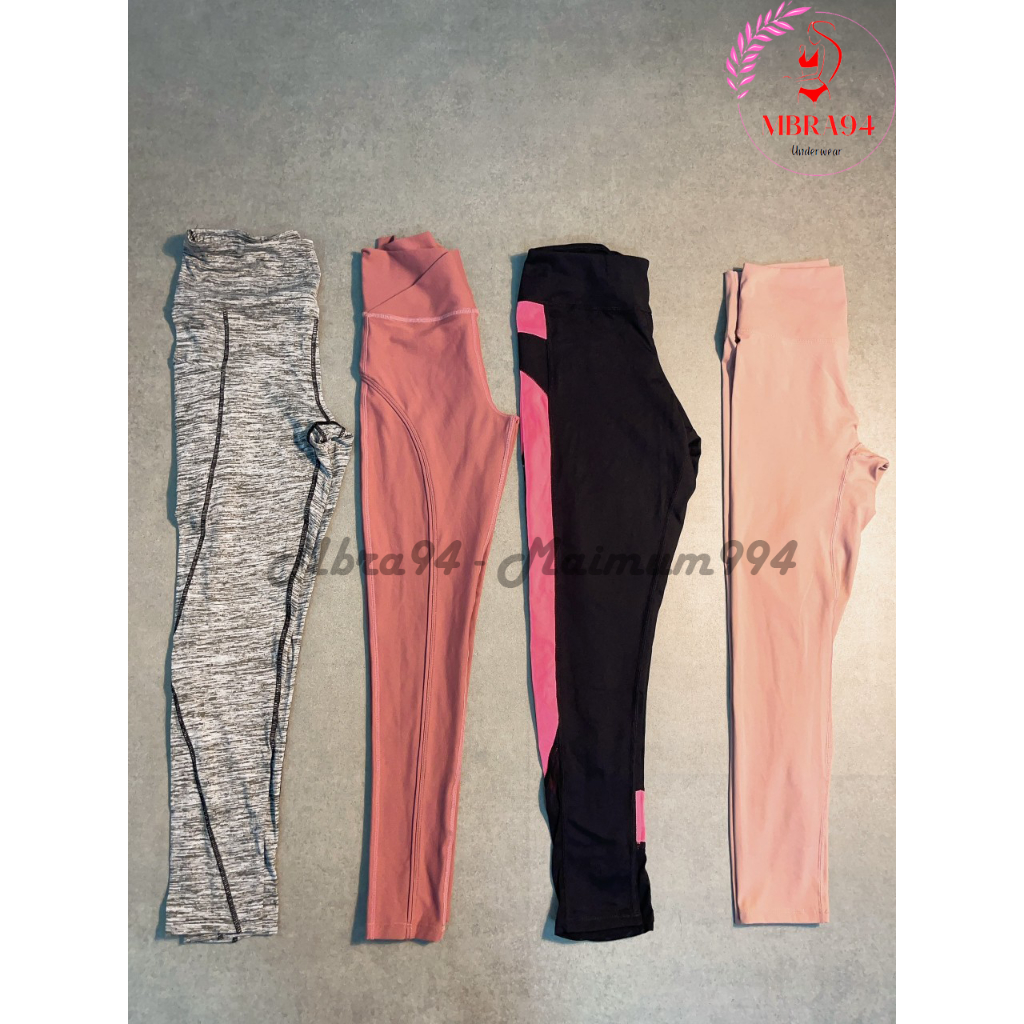 Quần tập dáng dài tập gym / yoga / chơi thể thao hàng xuất xịn - Mbra94