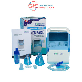 Máy Xông Khí Dung Neb Basic Biohealth - HuyLe