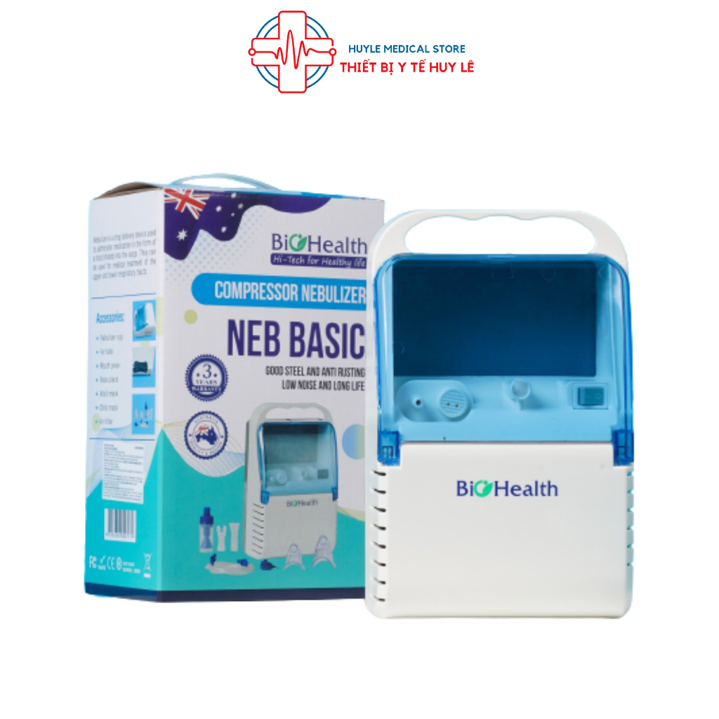 Máy Xông Khí Dung Neb Basic Biohealth - HuyLe