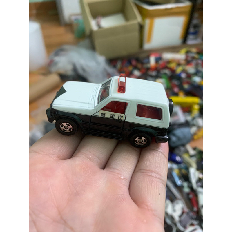 Xe mô hình tomica mitsubishi pajero sx 1993 made in japan đẹp