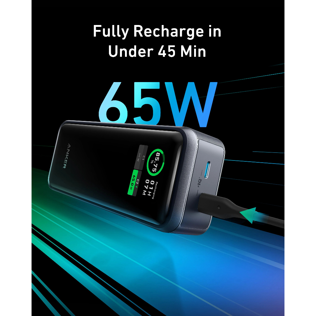 Pin Sạc dự phòng Anker Prime 12.000mAh A1335