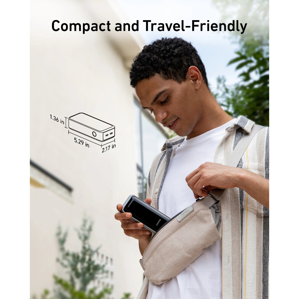 Pin Sạc dự phòng Anker Prime 12.000mAh A1335