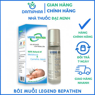 Gel Bôi Muỗi Côn Trùng Cắn Legend Bepathen Lọ 12ml