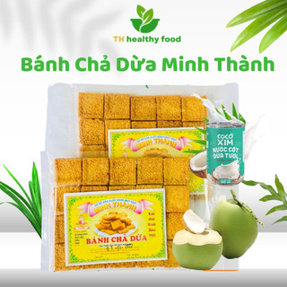 1 gói bánh chả dừa minh thành giòn thơm siêu ngon - đặc sảm đà lạt