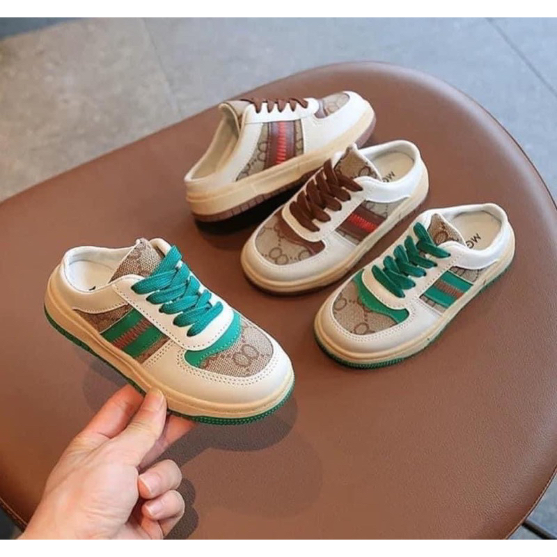 Sục Kid MGBABY 2 Màu Nâu Xanh 2023