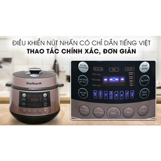 Nồi áp suất điện BlueStone PCB-5763 5 lít