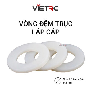 Vòng đệm trục láp cáp 3.17mm/4mm/4.76mm/6.3mm
