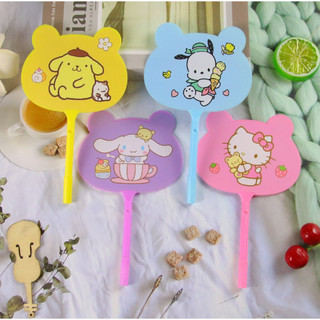 Bút quạt mèo kitty sanrio D148 bút hoạt hình bút dễ thương bút kute viết gel