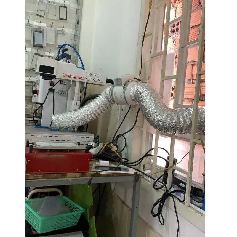 Quạt hút mùi, hút gió