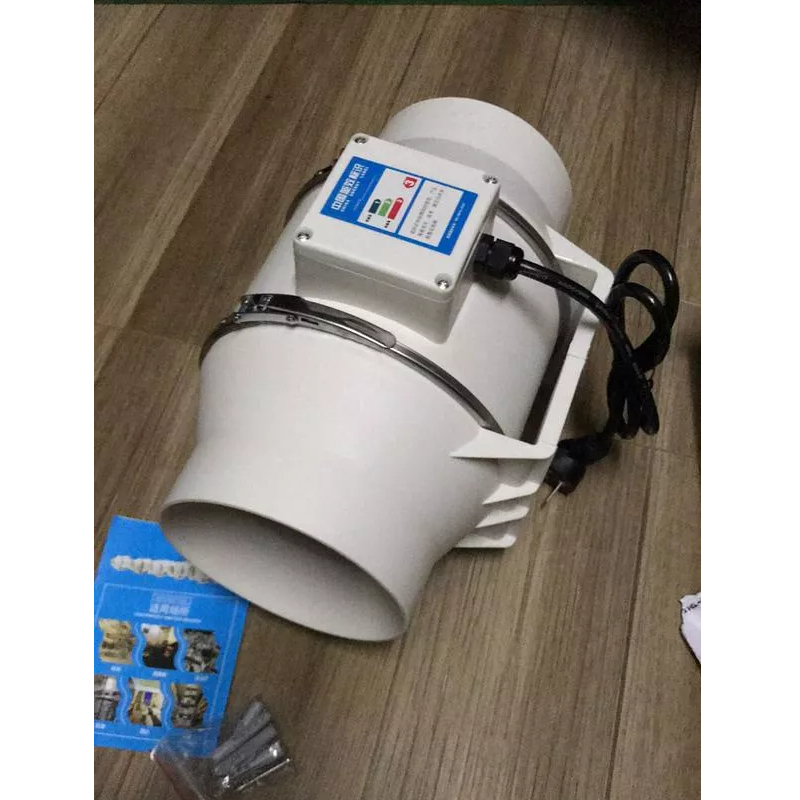 Quạt hút mùi, hút gió