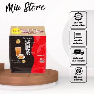 Trà giảm cân Genpi Premium Tea 36 gói túi lọc hỗ trợ tiêu hóa, cải thiện mức cholesterol