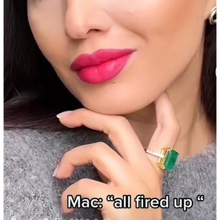 SON MAC MATTE LIPSTICK AUTH NEW 100%
