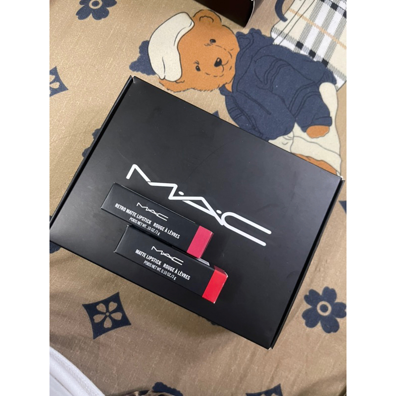 SON MAC MATTE LIPSTICK AUTH NEW 100%