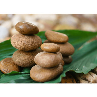 Đá kì tắm Tự nhiên, Đá cuội, Đá tẩy tế bào chết