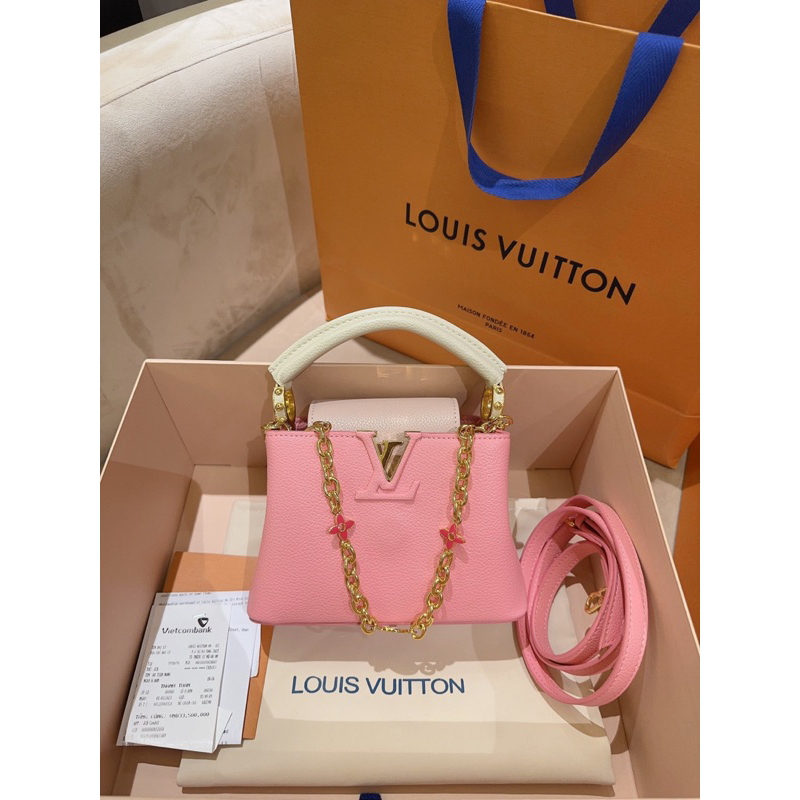 Túi xách Lv capu mini