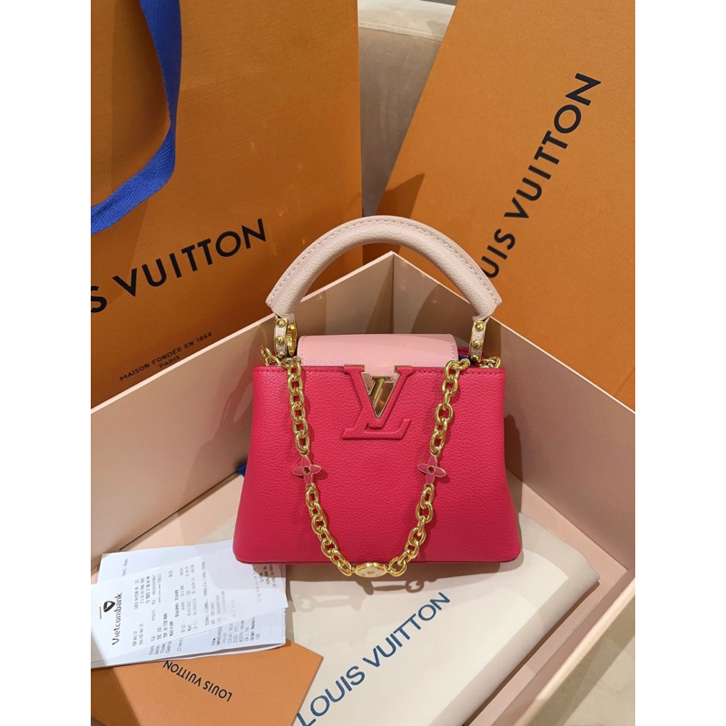 Túi xách Lv capu mini