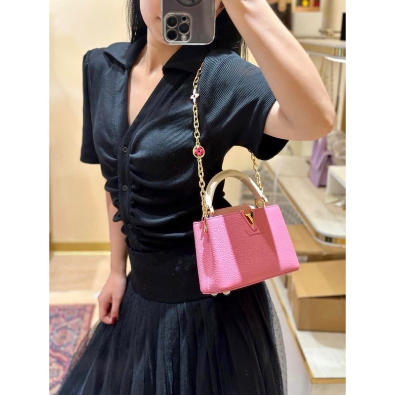 Túi xách Lv capu mini