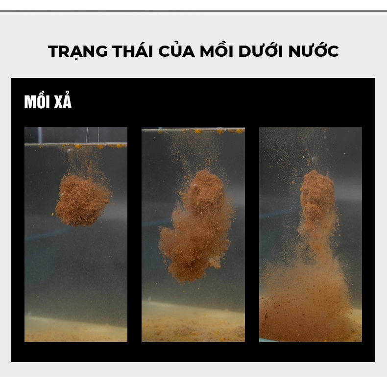 Mồi Câu GUF Gấu Vương - Rô Phi