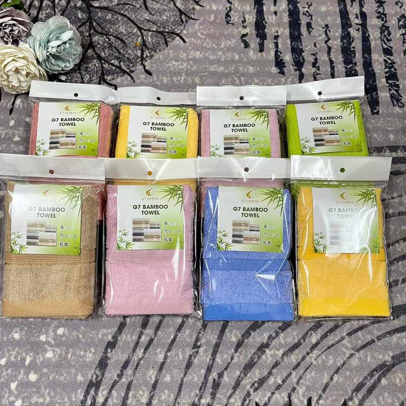 Khăn Mặt Sợi Tre Theo Tiêu Chuẩn Xuất Nhật, An Toàn Cho Da