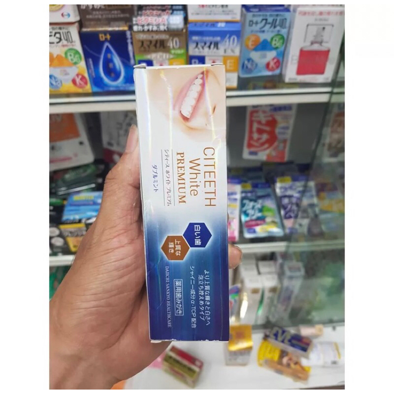 Kem đánh răng làm trắng Citeeth White Premium 70g