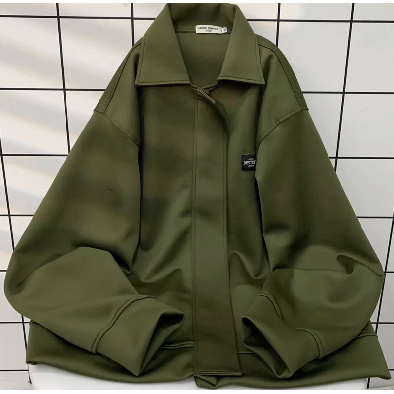 Áo Khoác Jacket Form Rộng TINY Phong Cách Ulzzang - Tuni Store