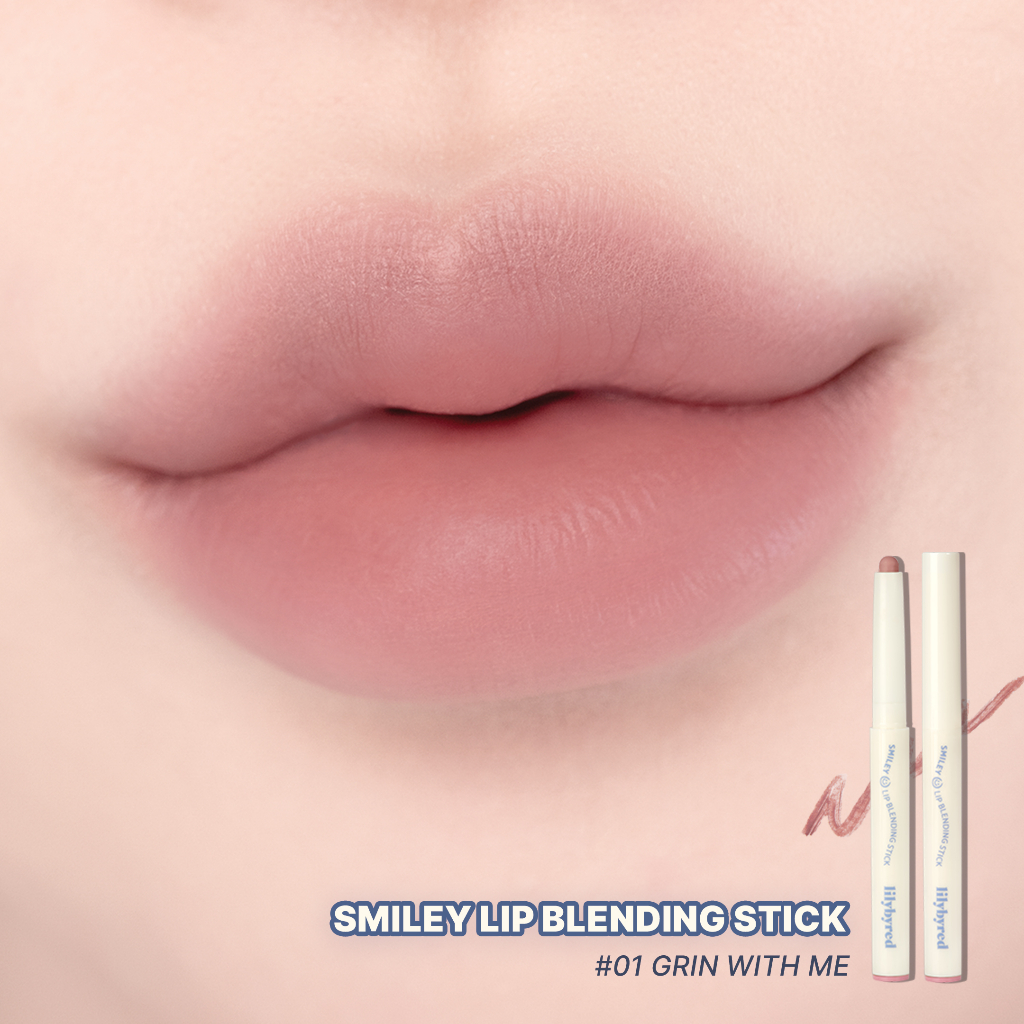 Kẻ Viền Môi LILYBYRED Smiley Lip Blending Stick 0.32g