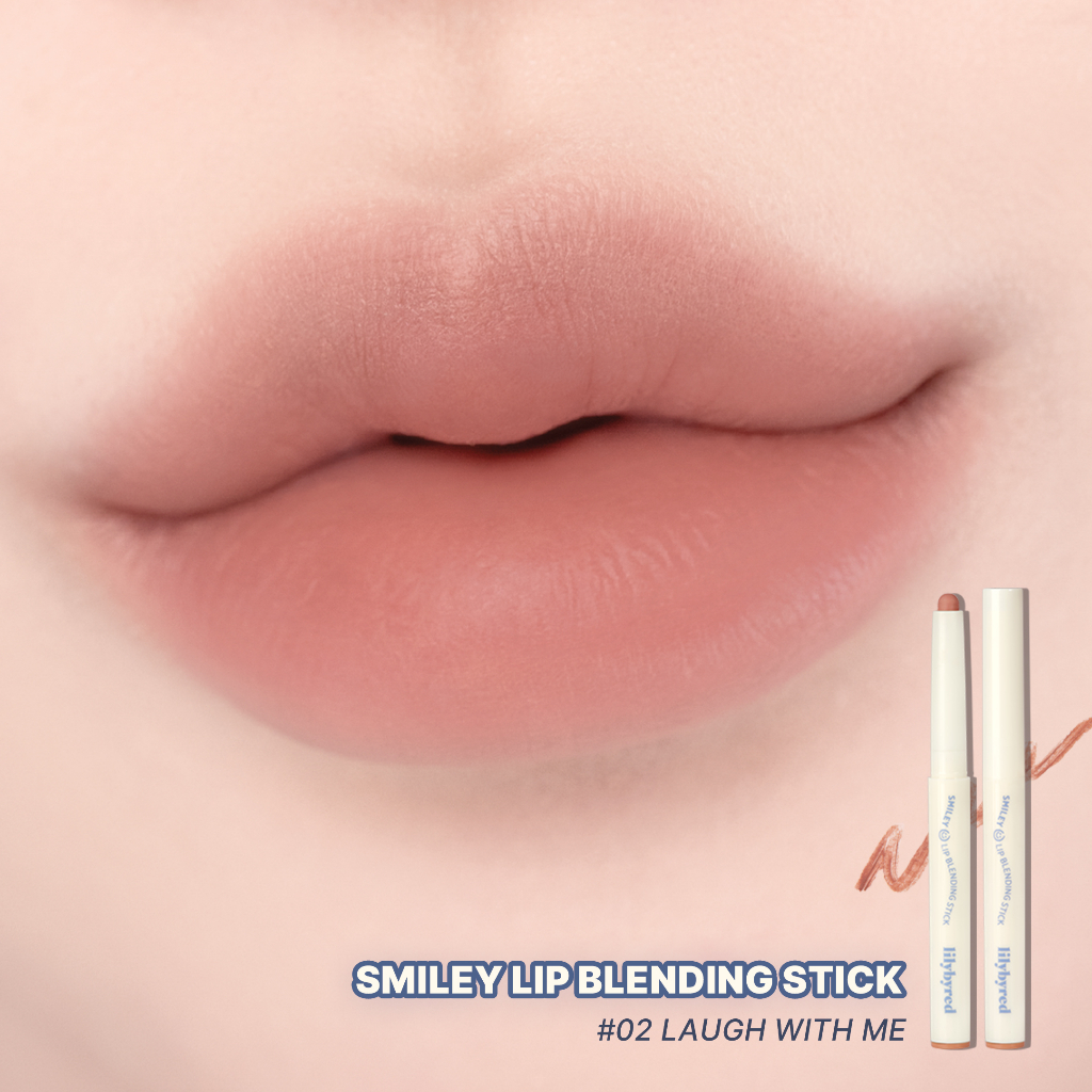 Kẻ Viền Môi LILYBYRED Smiley Lip Blending Stick 0.32g