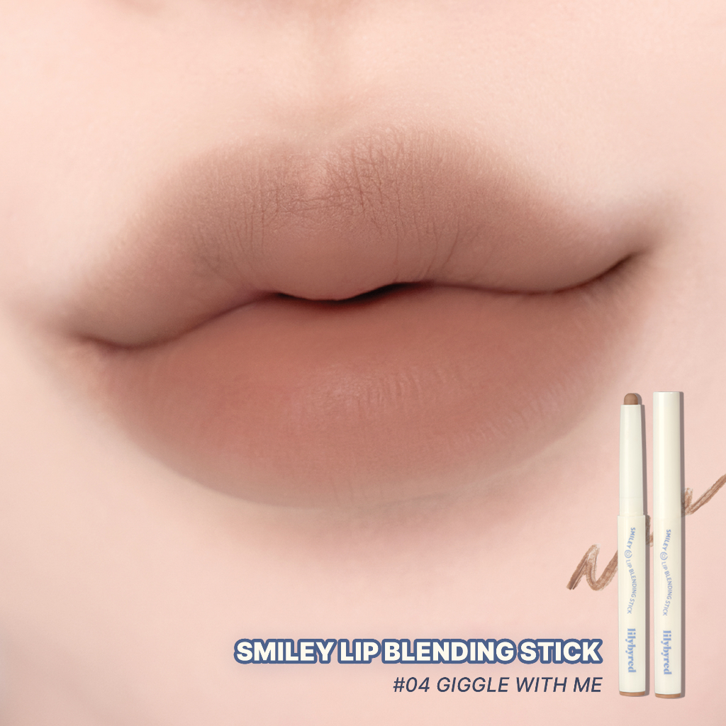 Kẻ Viền Môi LILYBYRED Smiley Lip Blending Stick 0.32g