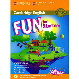 Fun for starters, movers, flyers bản 4th edition