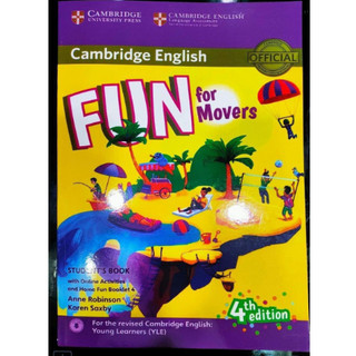 Fun for starters, movers, flyers bản 4th edition