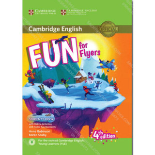 Fun for starters, movers, flyers bản 4th edition