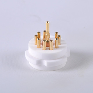 Chân đền 9 pin cho bóng 12ax7 ecc83 el84, 6dj8 6922