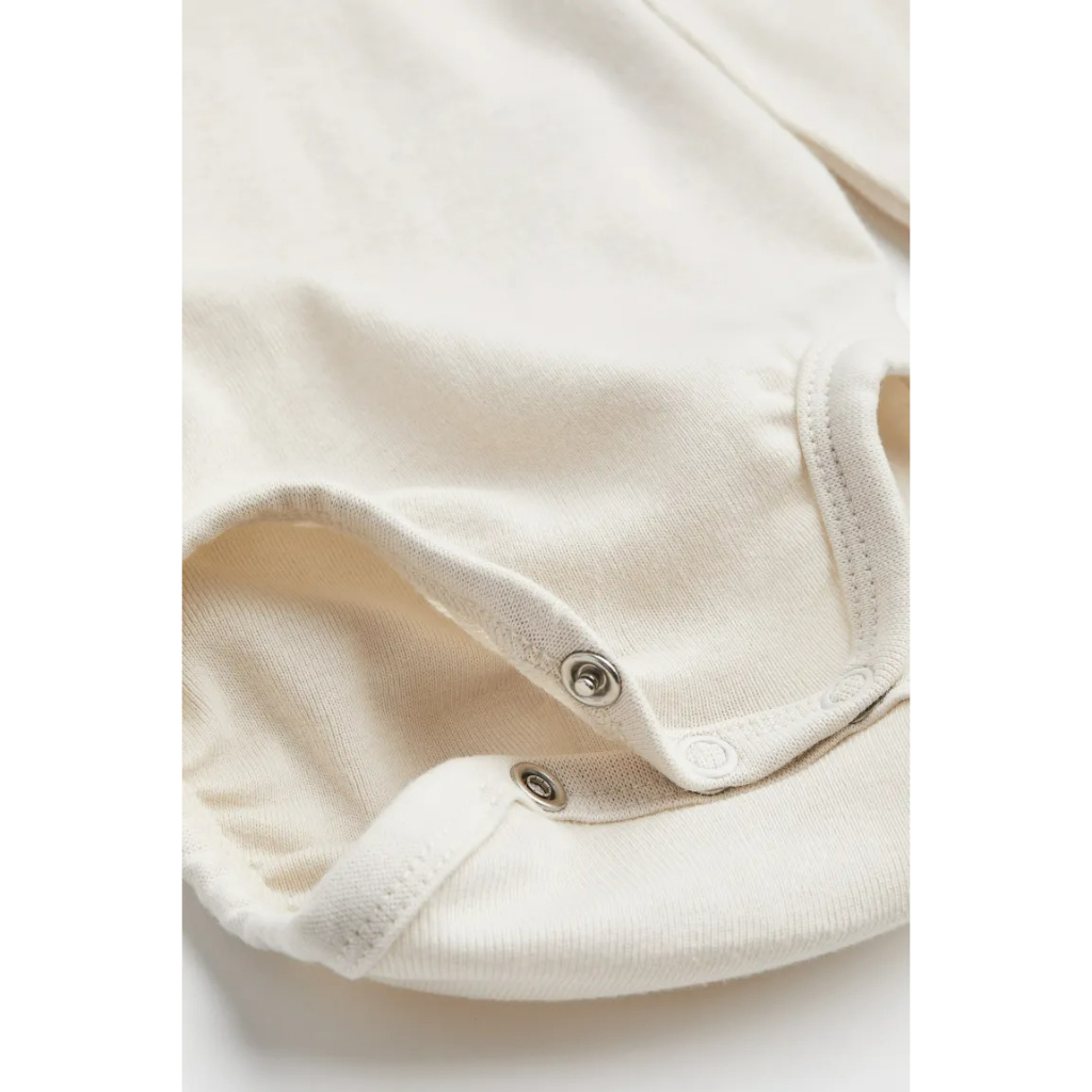 Set 5 chi tiết quần áo sơ sinh 0932175015 HM H&M_authentic