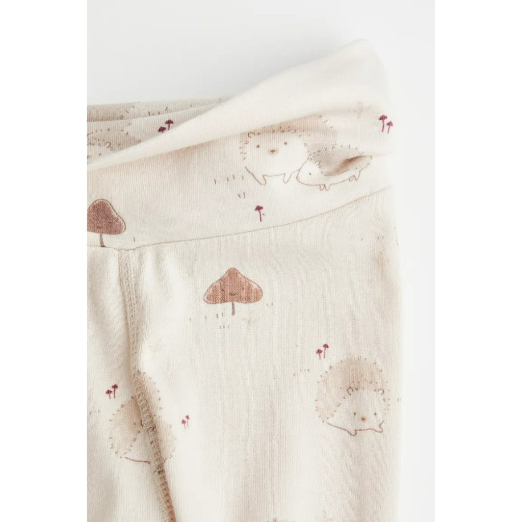 Set 5 chi tiết quần áo sơ sinh 0932175015 HM H&M_authentic