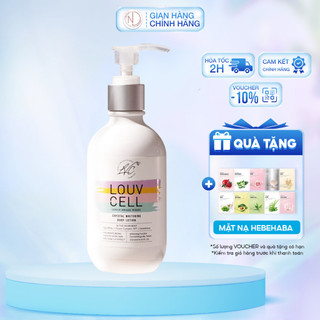Kem dưỡng trắng body cấp ẩm Louv Cell Crystal Whitening Body Lotion 250 ml