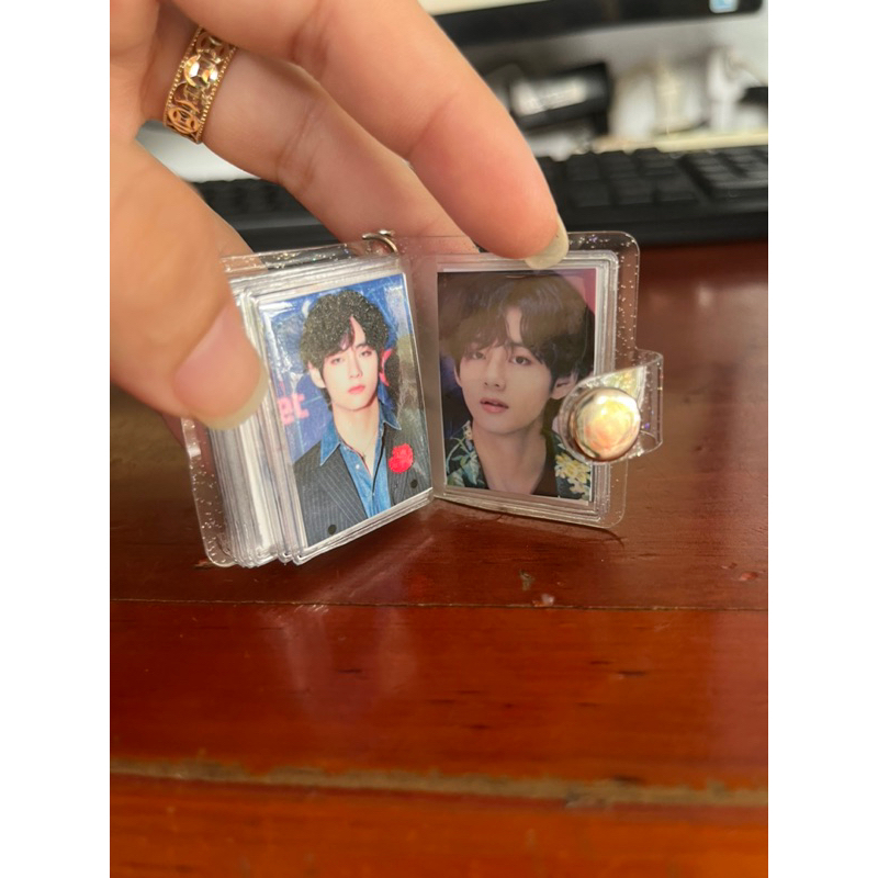 Móc khoá Album hình BTS