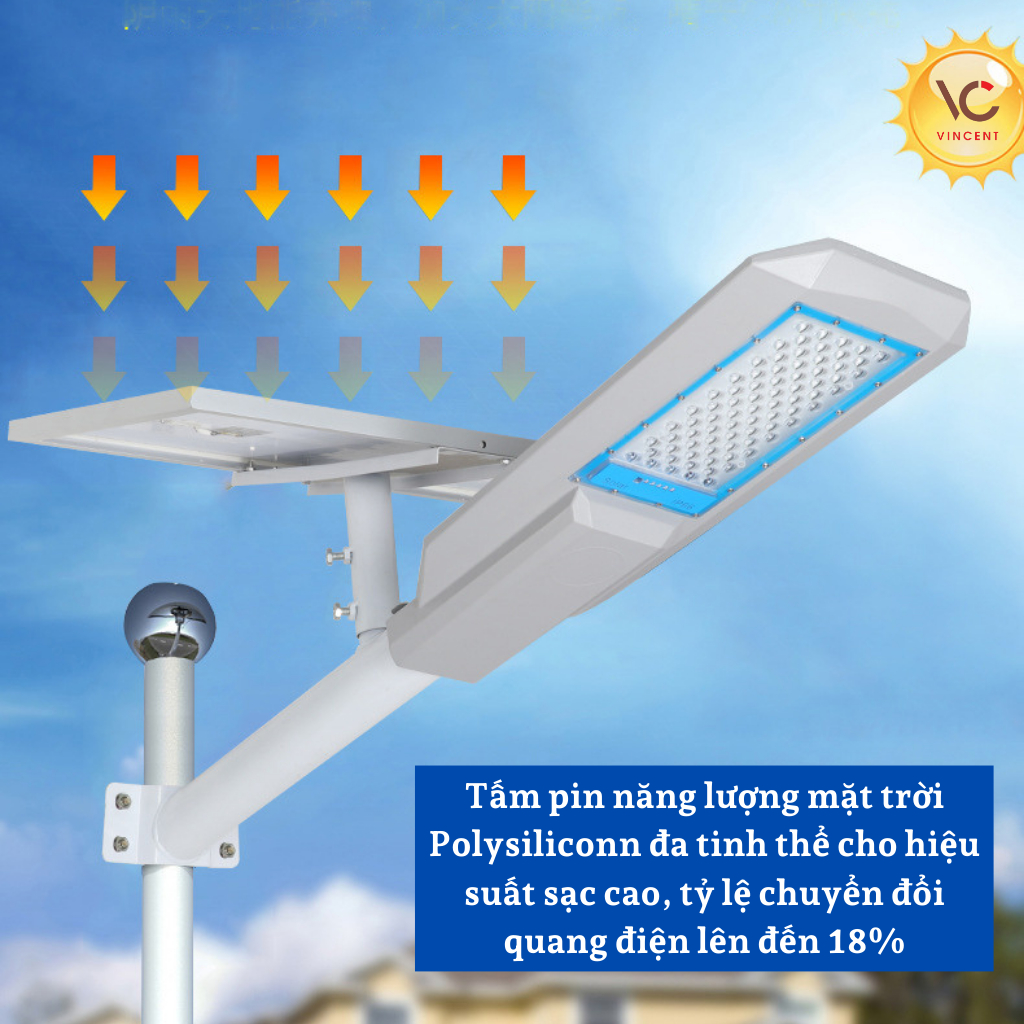 Đèn năng lượng mặt trời,đèn đường bàn chải công suất khủng 300W,500W,600W,vỏ nhôm,có remote,cảm biến, IP67,BH 24 tháng