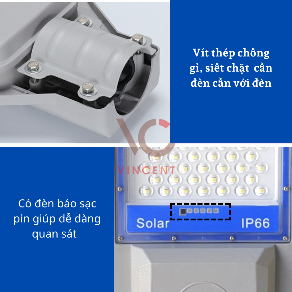Đèn năng lượng mặt trời,đèn đường bàn chải công suất khủng 300W,500W,600W,vỏ nhôm,có remote,cảm biến, IP67,BH 24 tháng