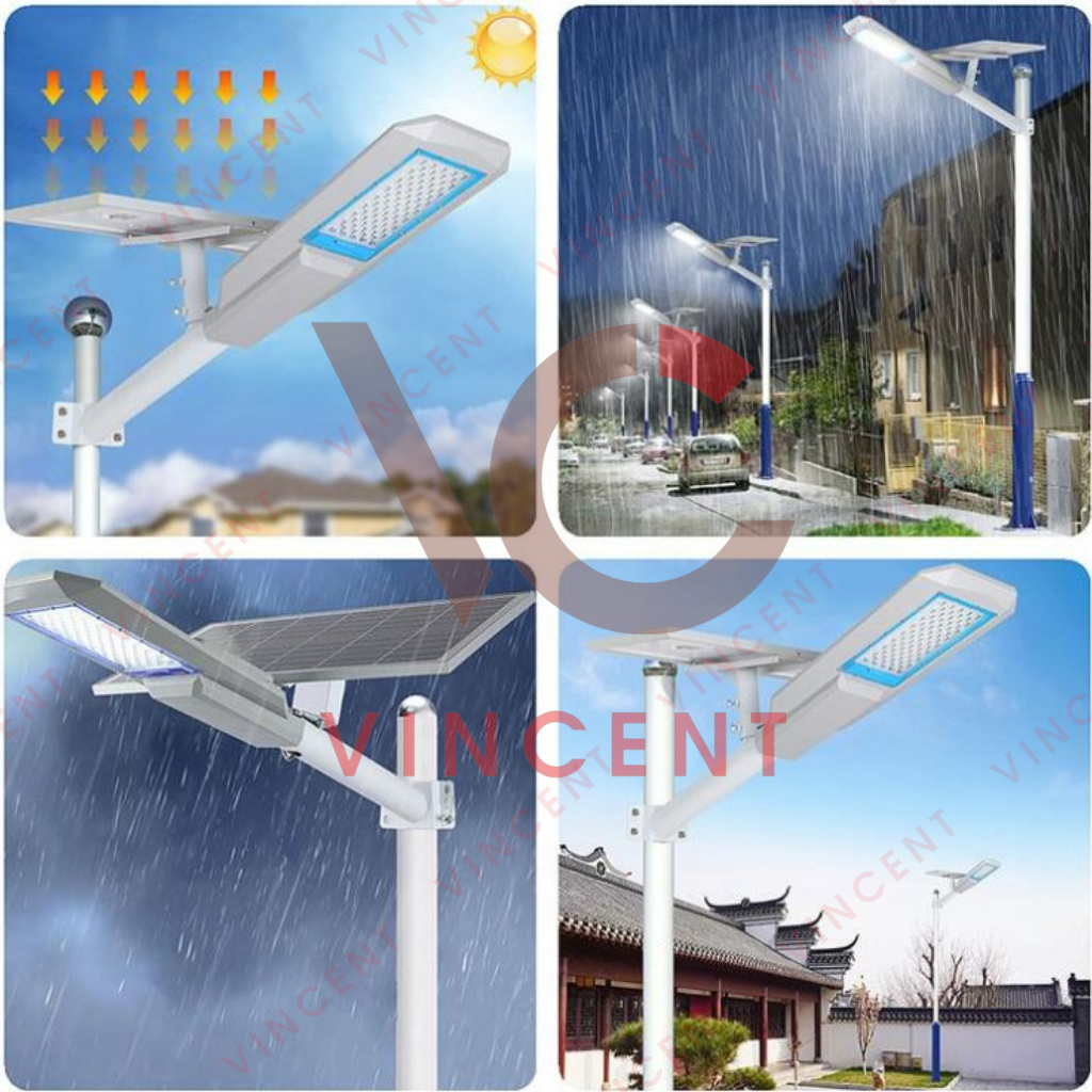 Đèn năng lượng mặt trời,đèn đường bàn chải công suất khủng 300W,500W,600W,vỏ nhôm,có remote,cảm biến, IP67,BH 24 tháng