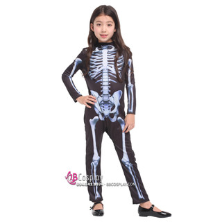 Trang phục halloween bộ xương trẻ em - 12905