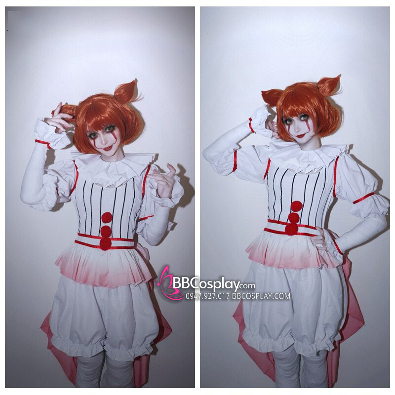 Đồ It Nữ Pennywise Ver Nữ Mẫu Mới Nhất - 15333