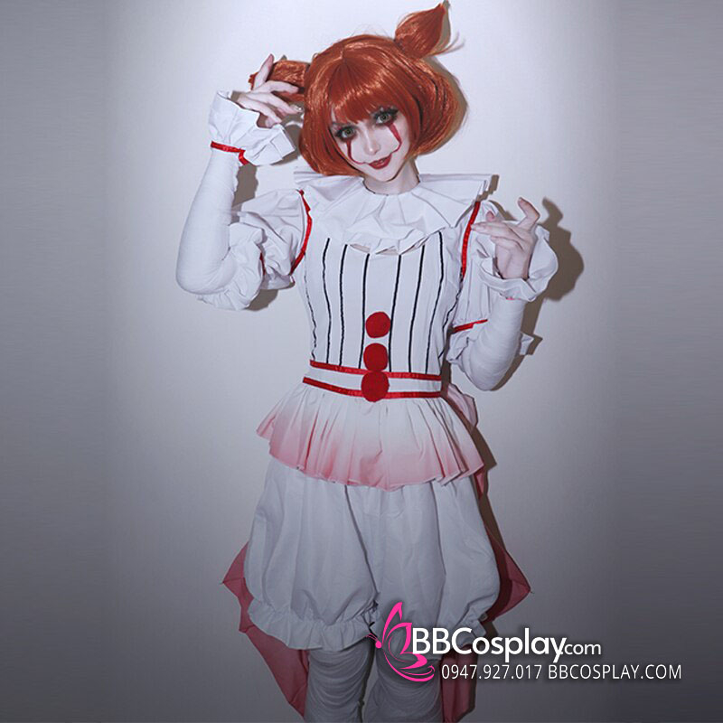 Đồ It Nữ Pennywise Ver Nữ Mẫu Mới Nhất - 15333