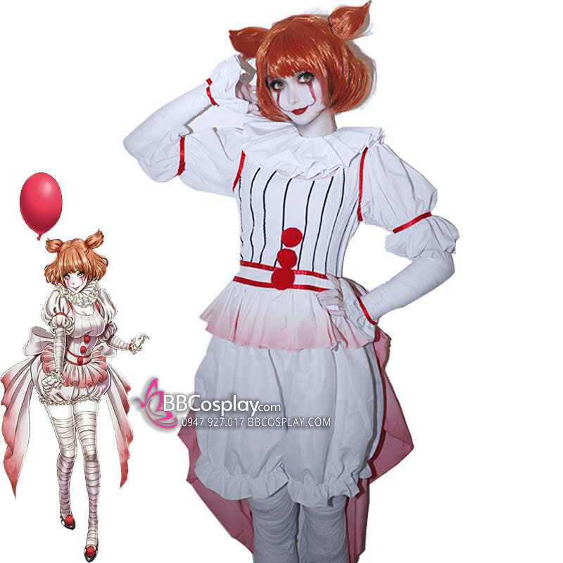 Đồ It Nữ Pennywise Ver Nữ Mẫu Mới Nhất - 15333