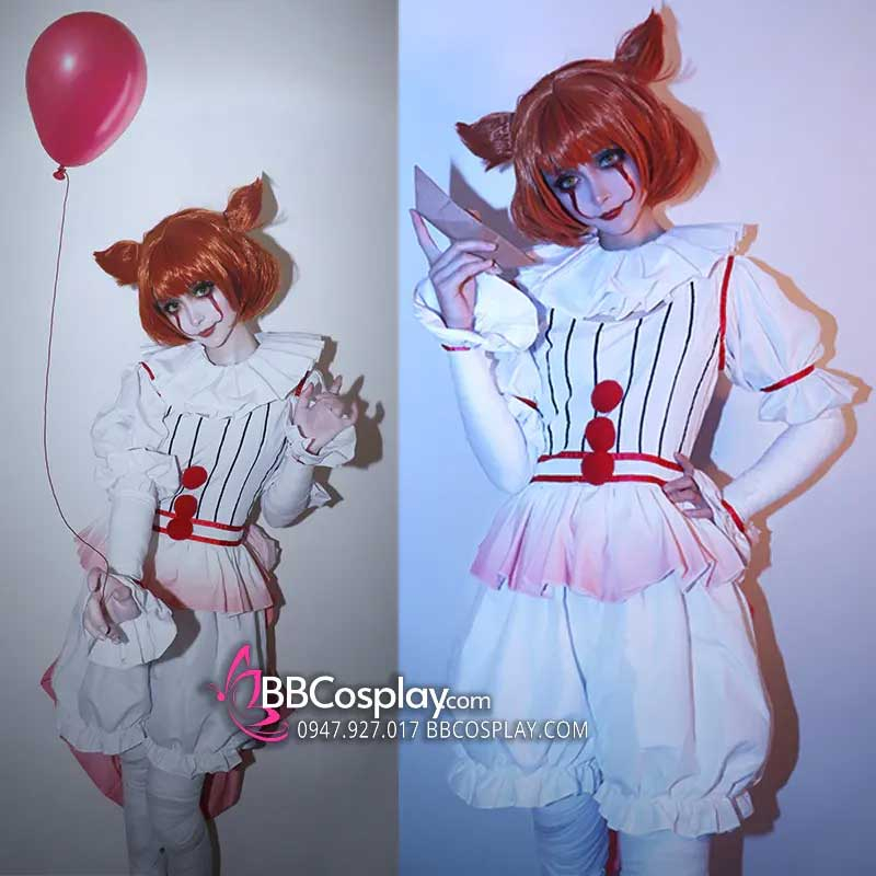 Đồ It Nữ Pennywise Ver Nữ Mẫu Mới Nhất - 15333